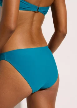 bonprix Nachhaltigere Materialien|Bademode·Tankinis^Bikinihose mit normalem Beinausschnitt petrol