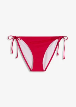 bonprix Nachhaltigere Materialien|Mix & Match^Bikinihose zum Binden fuchsia