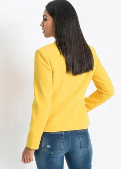 bonprix Blazer|Kurzgrößen^Blazer kanariengelb