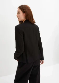 bonprix Bekleidung·Basics|Blazer^Blazer schwarz