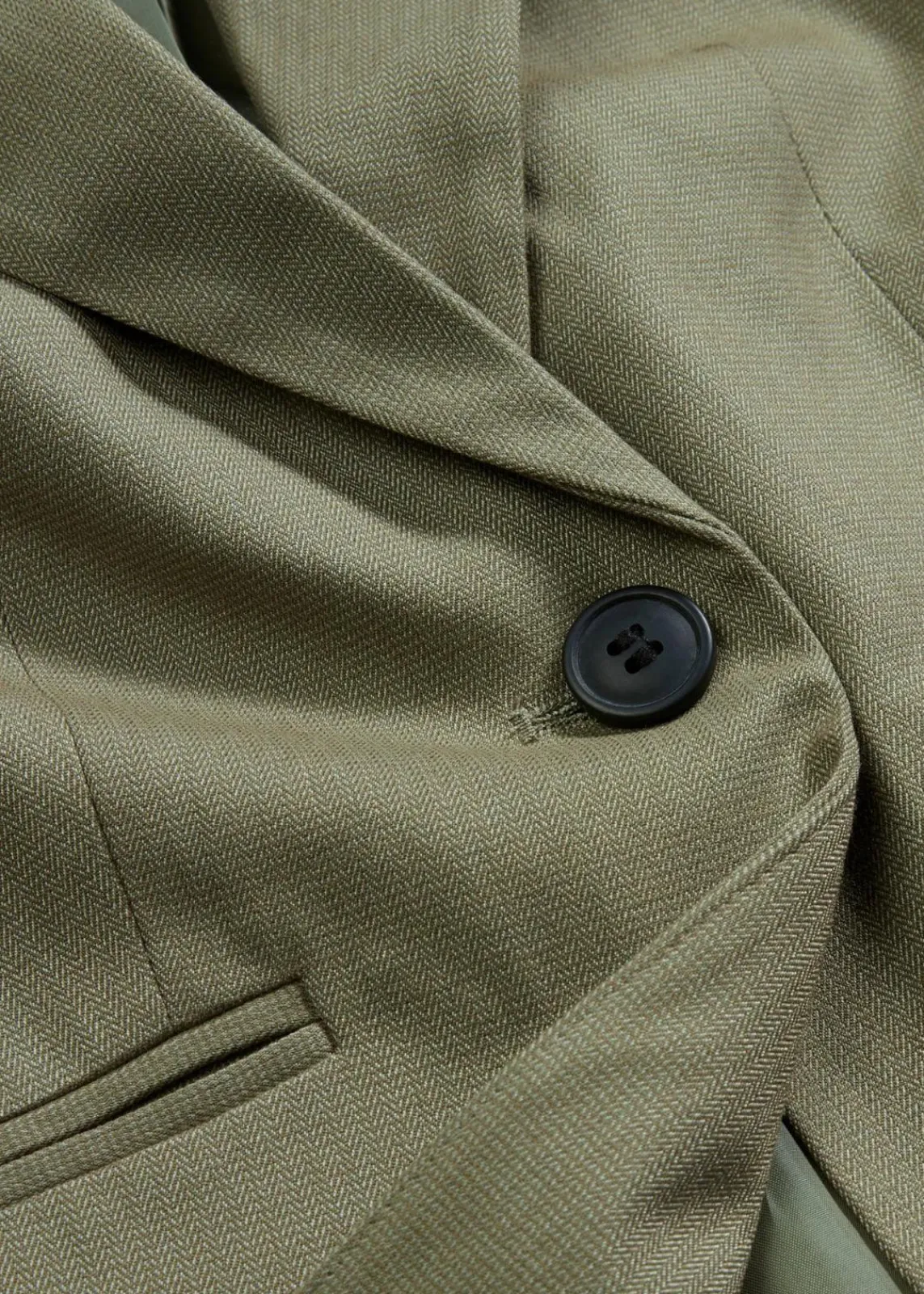 bonprix Blazer|Bekleidung·Basics^Blazer oliv