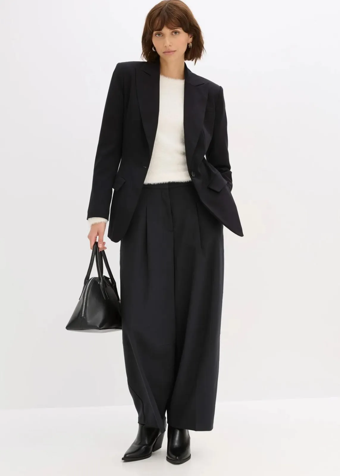 bonprix Bekleidung·Basics|Blazer^Blazer schwarz
