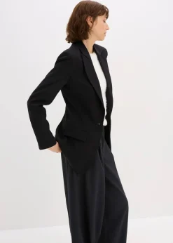 bonprix Bekleidung·Basics|Blazer^Blazer schwarz