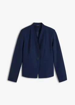 bonprix Blazer|Kurzgrößen^Blazer dunkelblau