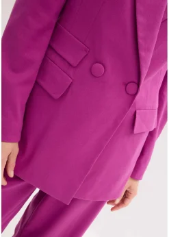 bonprix Bekleidung·Basics|Blazer^Blazer dunkelfuchsia