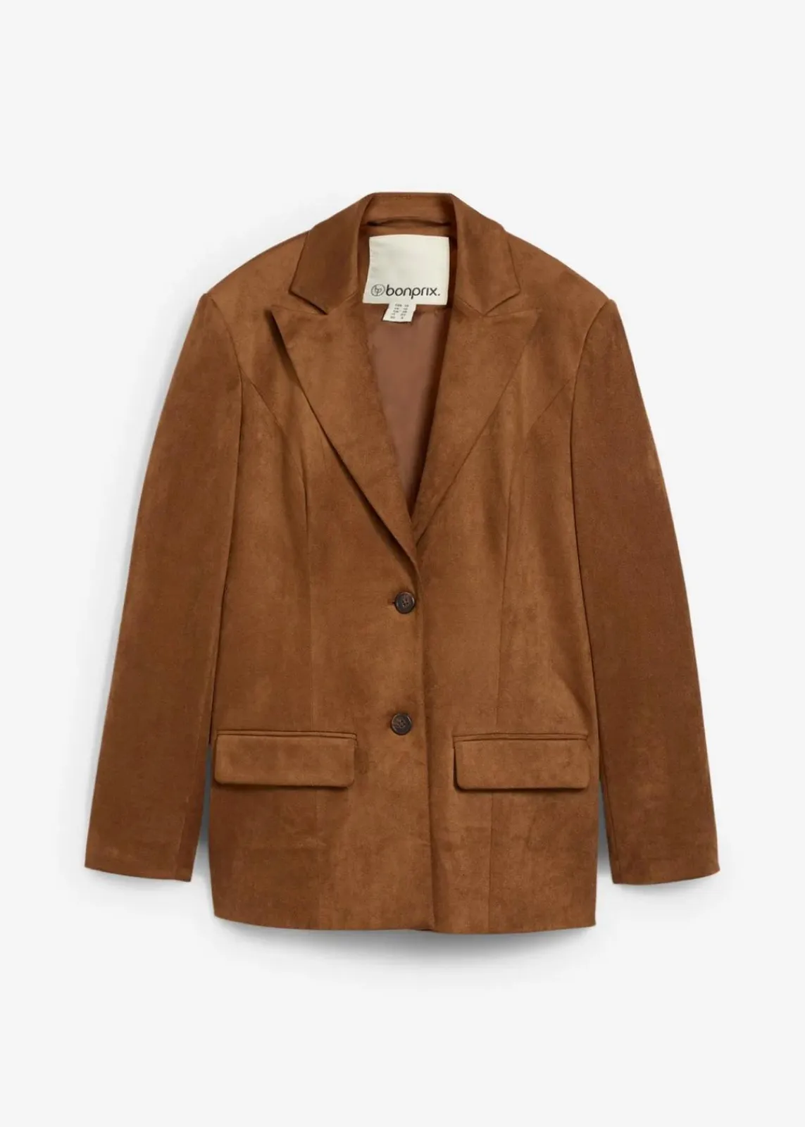 bonprix Blazer^Blazer gewürzbraun