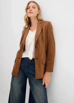 bonprix Blazer^Blazer gewürzbraun