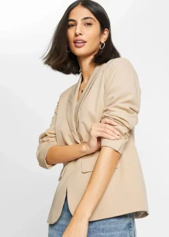 bonprix Bekleidung·Basics|Blazer^Blazer hellsand