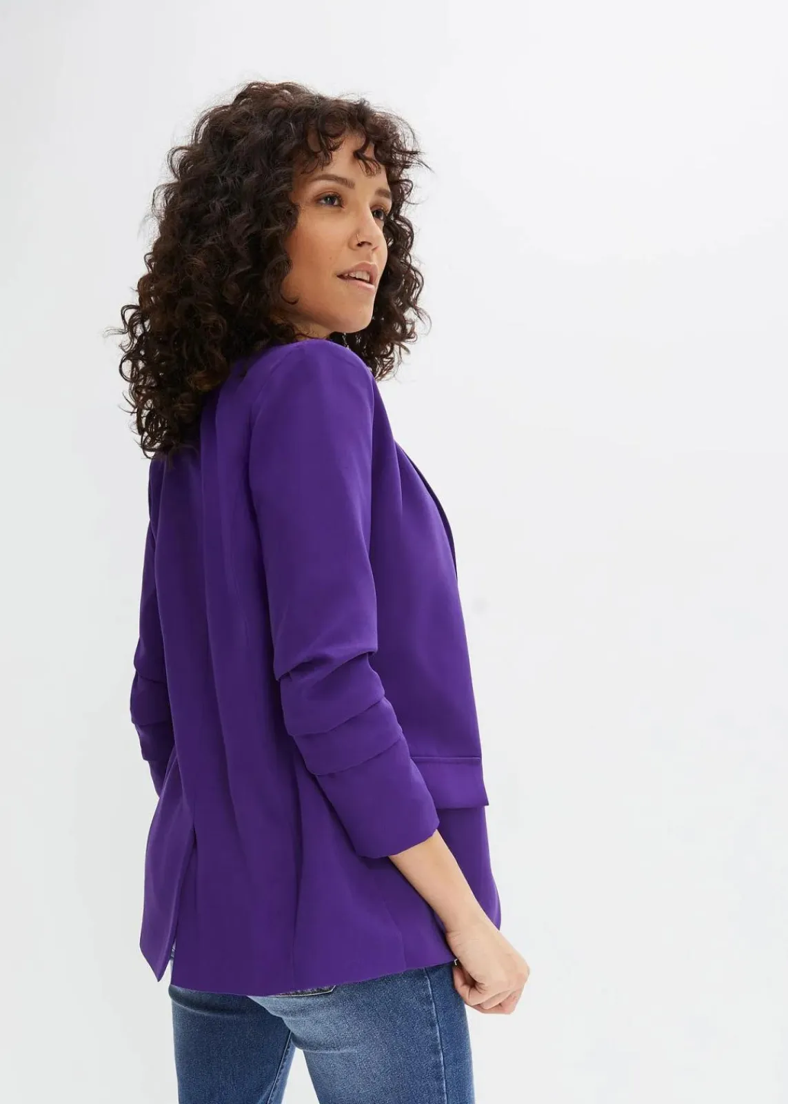 bonprix Bekleidung·Basics|Blazer^Blazer lila