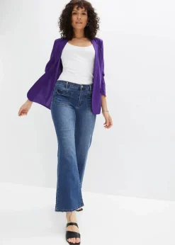 bonprix Bekleidung·Basics|Blazer^Blazer lila