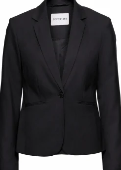 bonprix Blazer|Kurzgrößen^Blazer schwarz