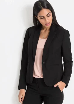 bonprix Blazer|Kurzgrößen^Blazer schwarz