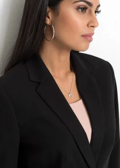 bonprix Blazer|Kurzgrößen^Blazer schwarz