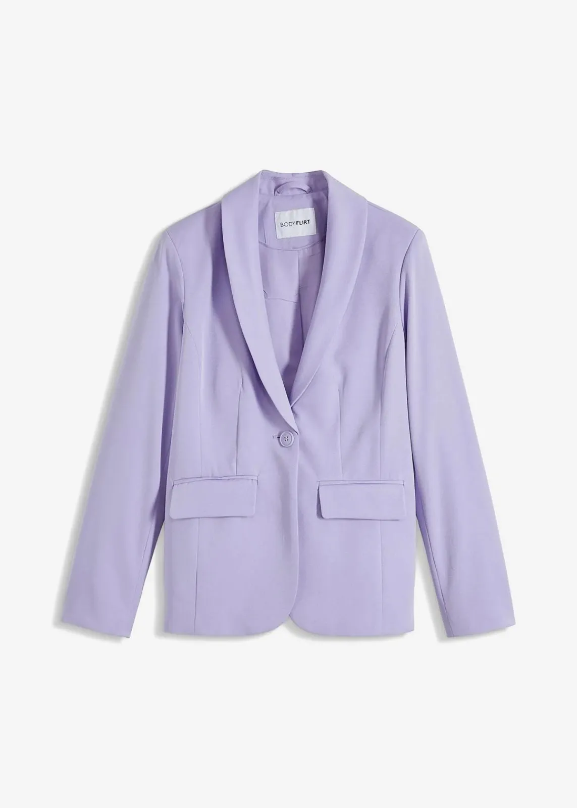 bonprix Blazer|Bekleidung·Basics^Blazer hellviolett