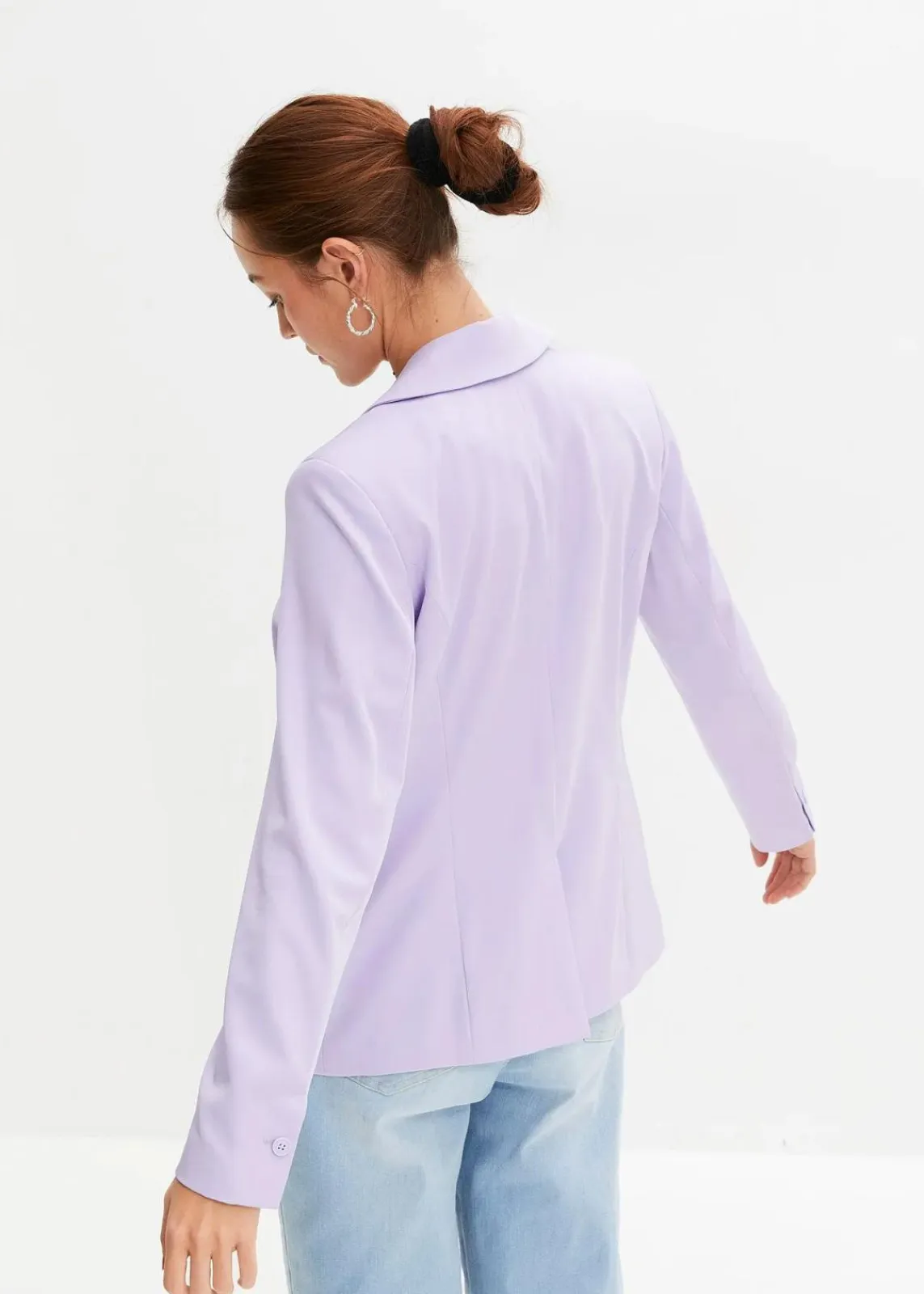 bonprix Blazer|Bekleidung·Basics^Blazer hellviolett