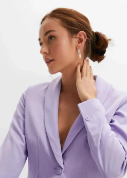 bonprix Blazer|Bekleidung·Basics^Blazer hellviolett