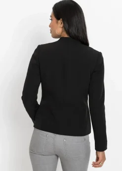 bonprix Blazer|Kurzgrößen^Blazer schwarz