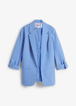 bonprix Blazer|Bekleidung·Basics^Blazer mittelblau