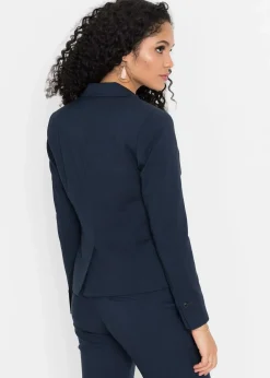 bonprix Blazer|Kurzgrößen^Blazer dunkelblau