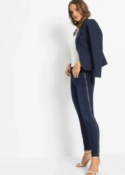 bonprix Blazer|Kurzgrößen^Blazer dunkelblau
