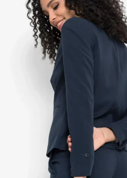 bonprix Blazer|Kurzgrößen^Blazer dunkelblau