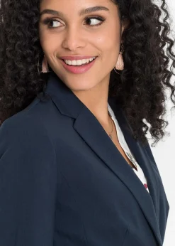bonprix Blazer|Kurzgrößen^Blazer dunkelblau