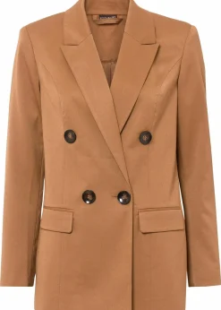 bonprix Blazer|Bekleidung·Basics^Blazer cognac