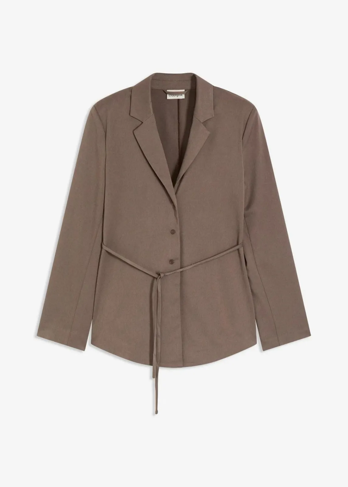 bonprix Bekleidung·Basics|Blazer^Blazer aus Viskose-Mix oliv