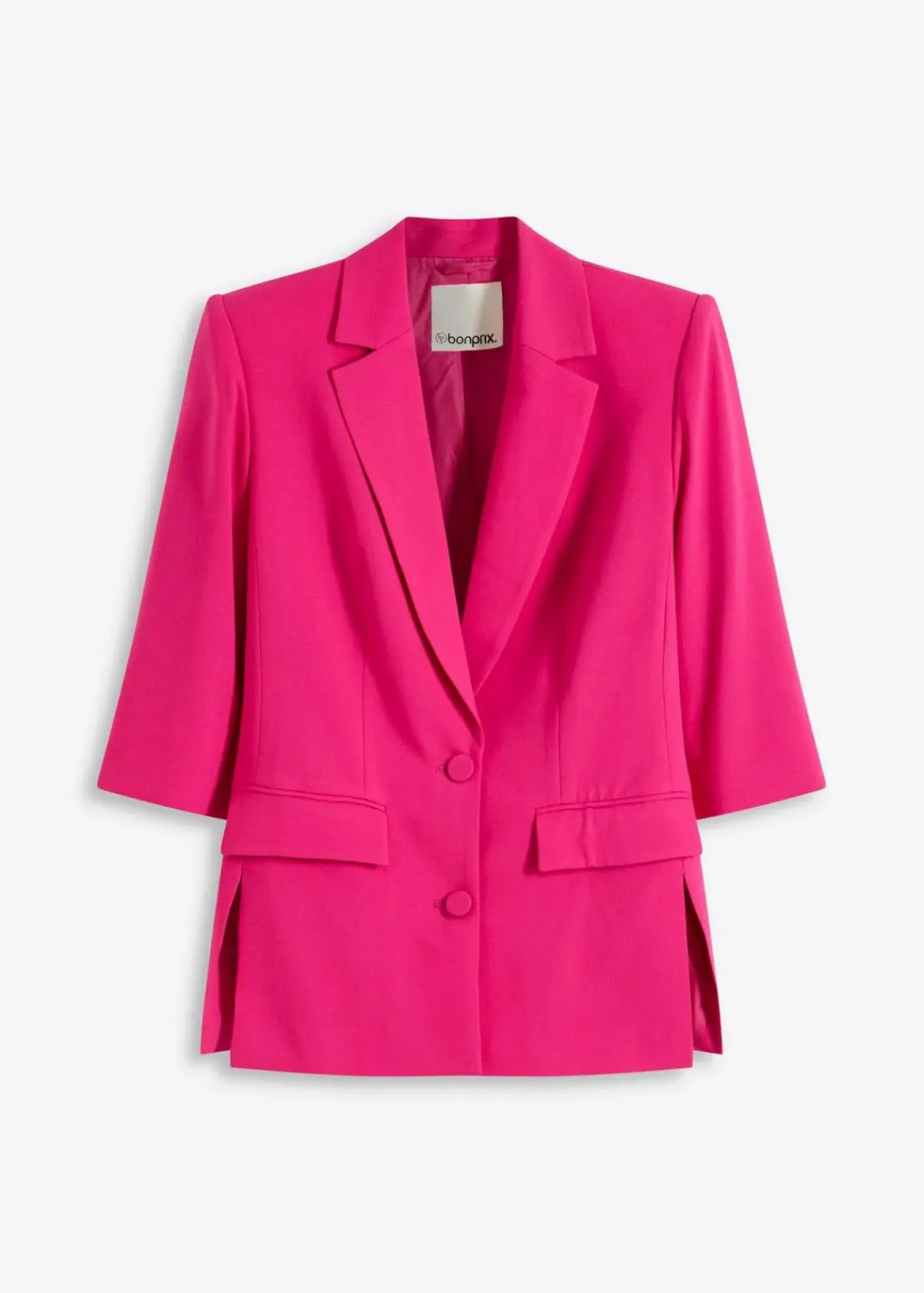 bonprix Blazer^Blazer mit modisch betonten Schultern pinklady