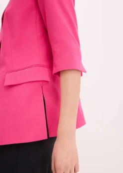 bonprix Blazer^Blazer mit modisch betonten Schultern pinklady