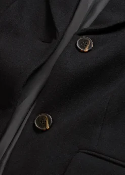 bonprix Bekleidung·Hosen^Blazermantel schwarz
