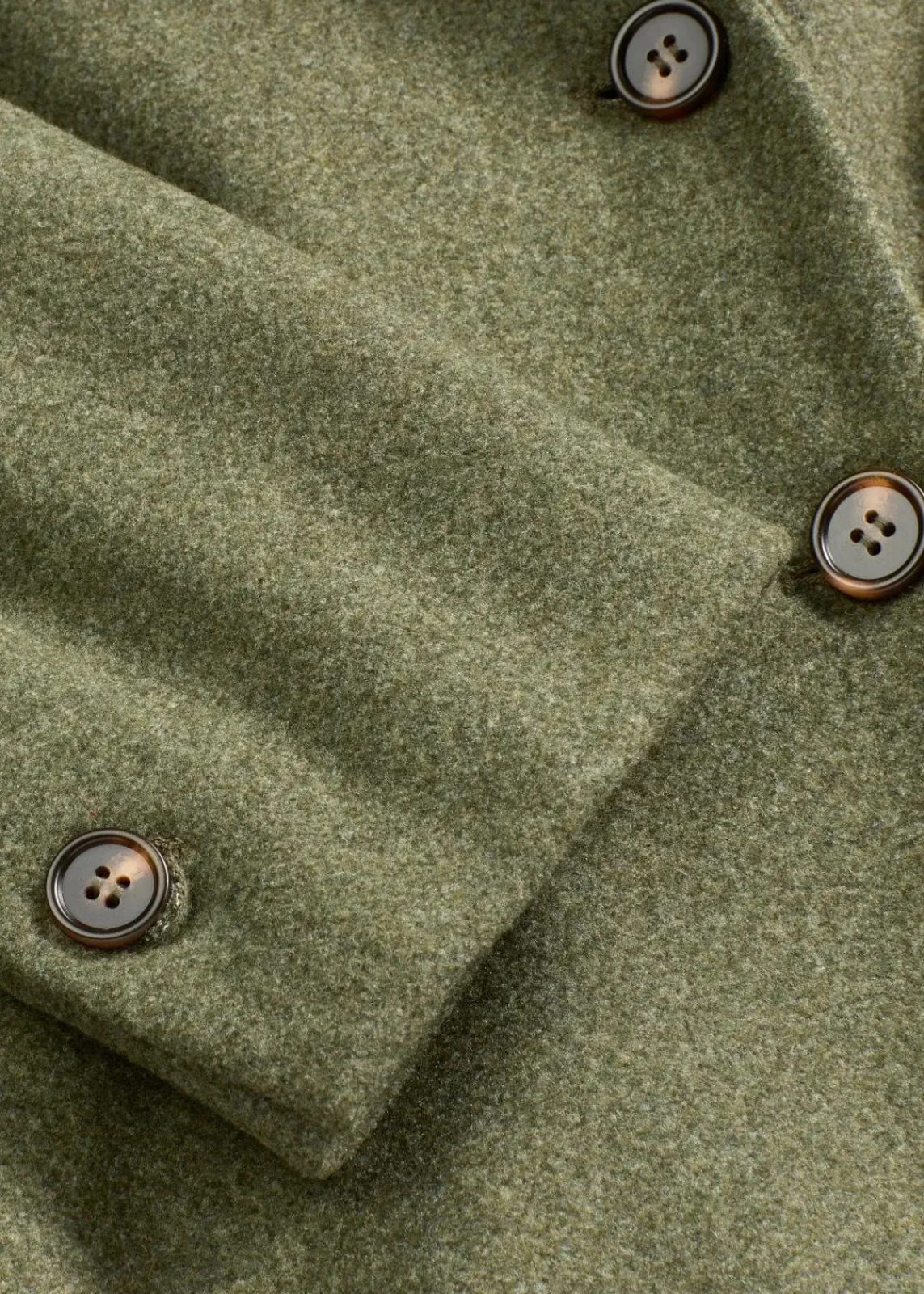 bonprix Bekleidung·Hosen|Jacken & Mäntel^Blazermantel dunkeloliv