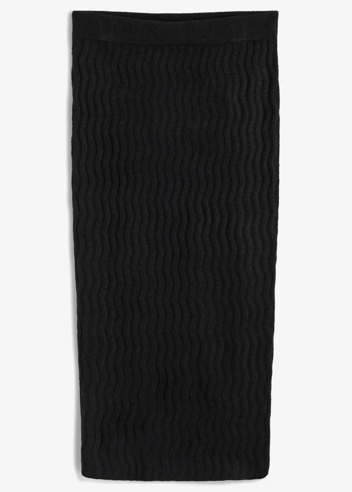 bonprix Bekleidung·Sportbekleidung|Röcke^Bleistiftrock schwarz