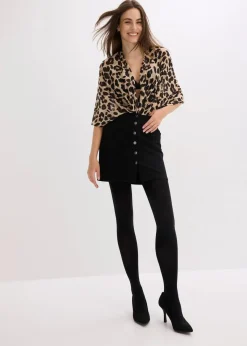 bonprix Wäsche·Basics|Wäsche·Socken & Strumpfhosen^Blickdichte Strumpfhose 100den schwarz