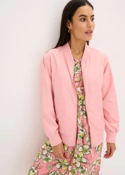 bonprix Jacken & Mäntel|Bekleidung·Hosen^Blouson softrosa