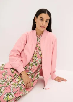 bonprix Jacken & Mäntel|Bekleidung·Hosen^Blouson softrosa