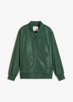 bonprix Bekleidung·Hosen|Jacken & Mäntel^Blouson schattengrün
