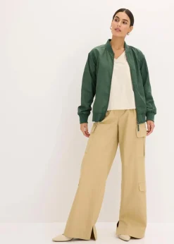 bonprix Bekleidung·Hosen|Jacken & Mäntel^Blouson schattengrün