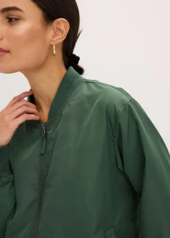 bonprix Bekleidung·Hosen|Jacken & Mäntel^Blouson schattengrün