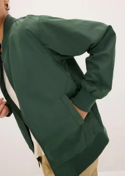 bonprix Bekleidung·Hosen|Jacken & Mäntel^Blouson schattengrün