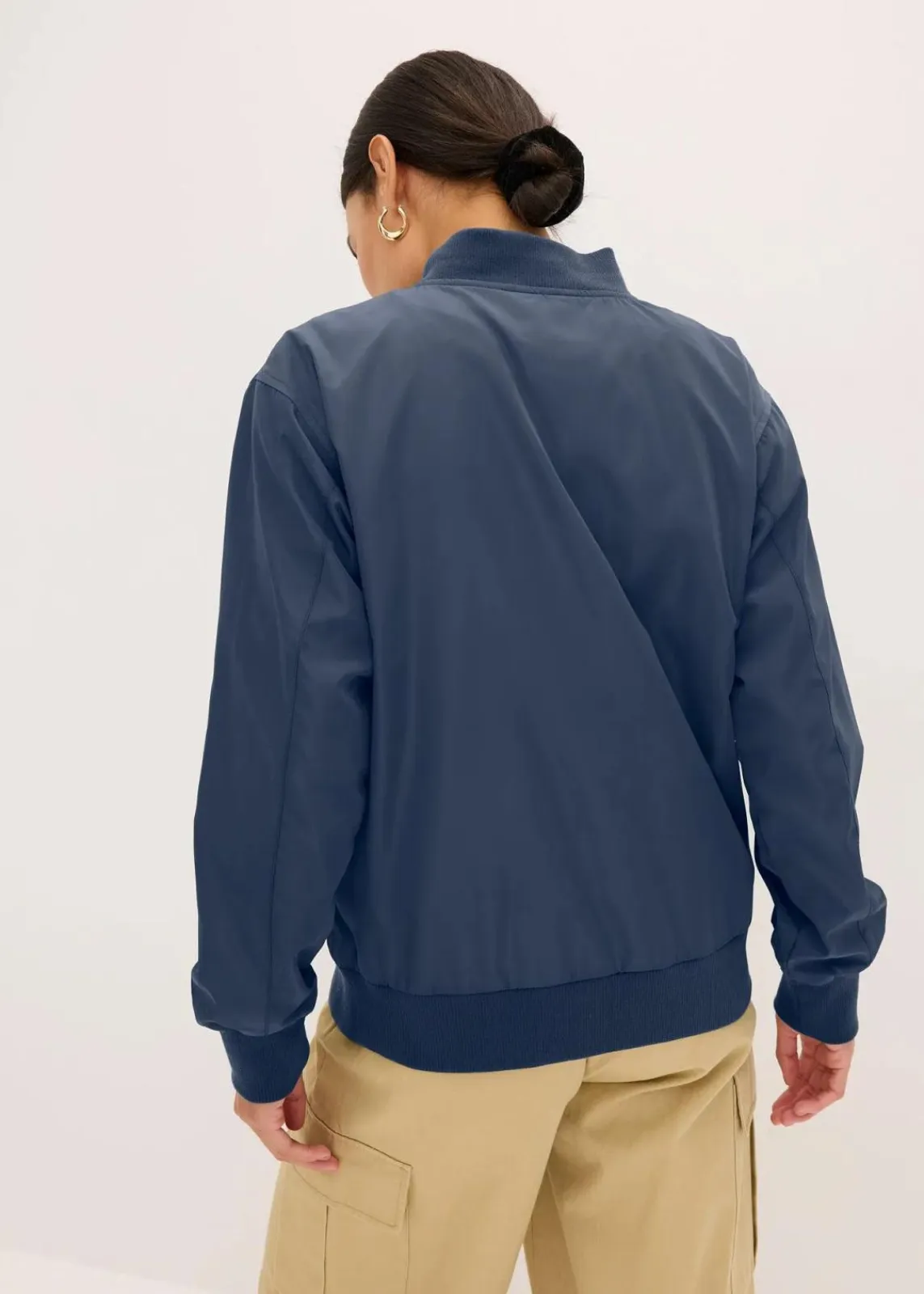 bonprix Jacken & Mäntel|Bekleidung·Hosen^Blouson dunkelblau
