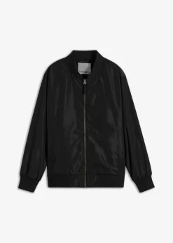 bonprix Jacken & Mäntel|Bekleidung·Hosen^Blouson schwarz