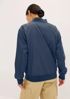 bonprix Jacken & Mäntel|Bekleidung·Hosen^Blouson schwarz