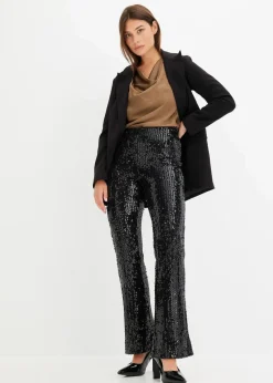 bonprix Bekleidung·Jacken & Mäntel|Nachhaltigere Materialien^Bluse aus feinem Satin nougatbraun