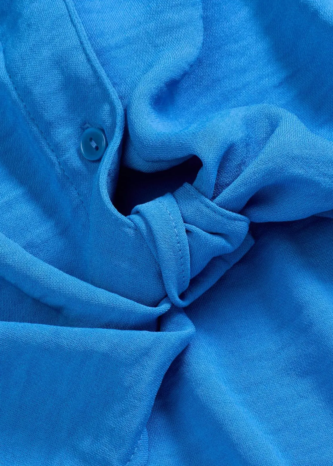 bonprix Bekleidung·Jacken & Mäntel|Blusen & Tuniken^Bluse aus leichtem Crêpe gletscherblau