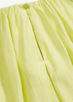 bonprix Bekleidung·Jacken & Mäntel|Blusen & Tuniken^Bluse aus strukturiertem Crinkle mintgrün