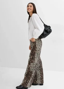 bonprix Blusen & Tuniken|Bekleidung·Jacken & Mäntel^Bluse mit Schleifendetails weiß