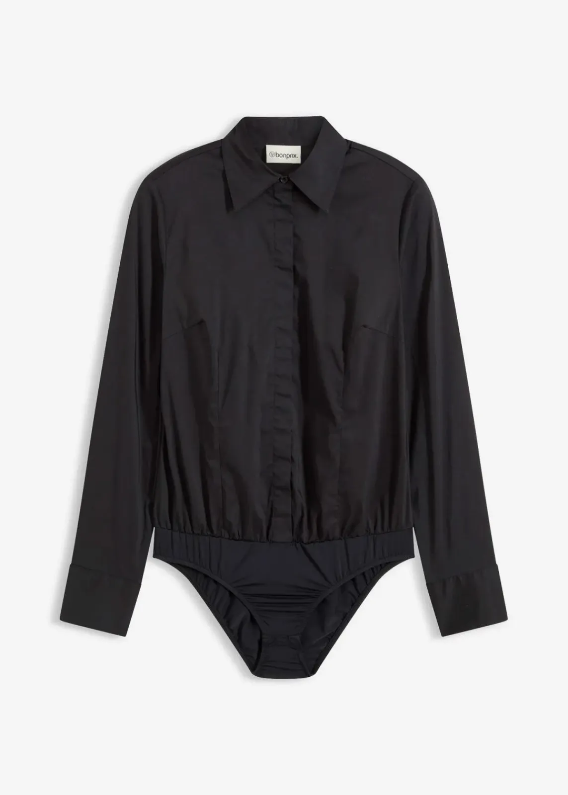 bonprix Shirts & Tops^Blusenbody schwarz