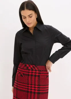 bonprix Shirts & Tops^Blusenbody schwarz