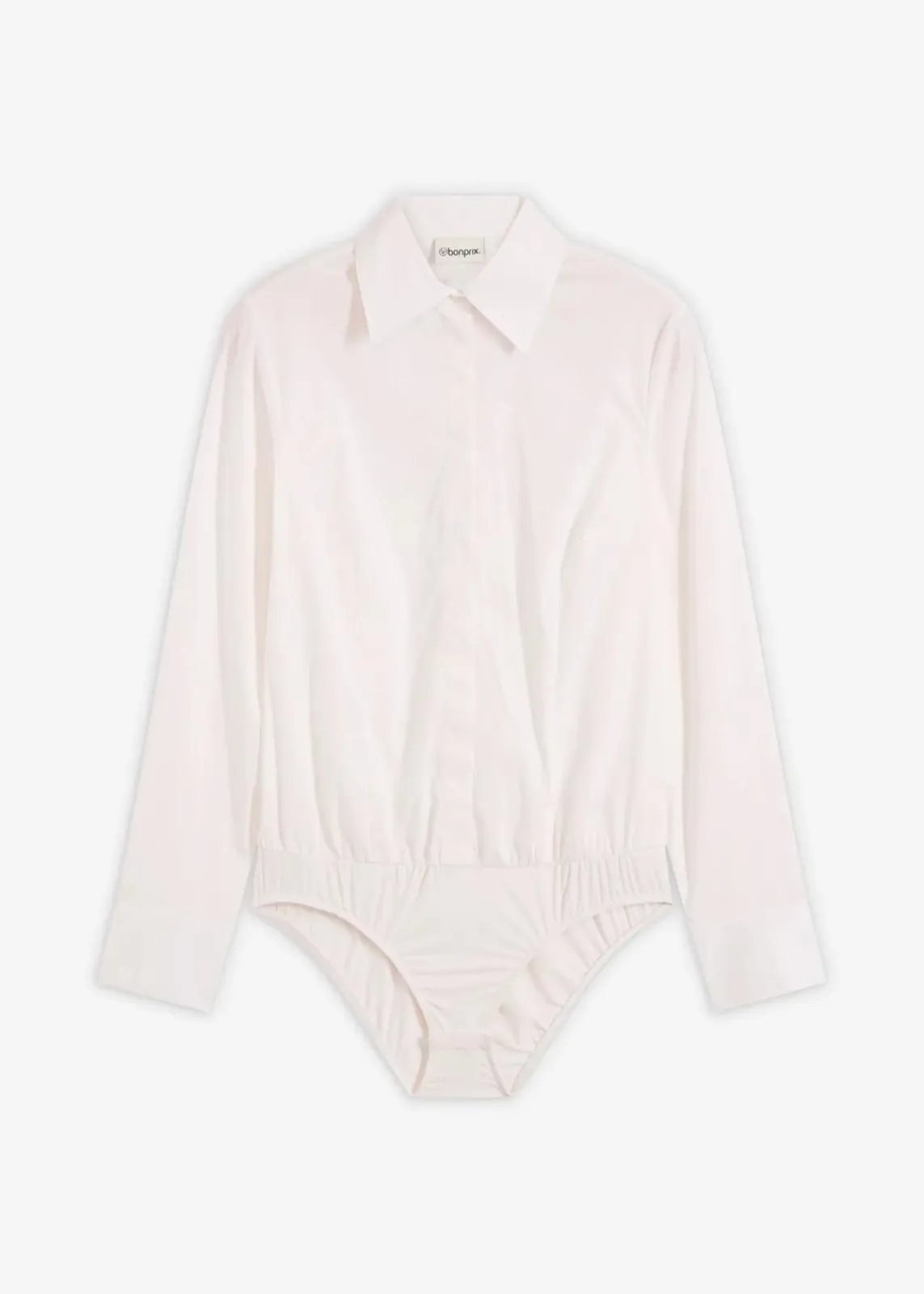 bonprix Shirts & Tops^Blusenbody wollweiß